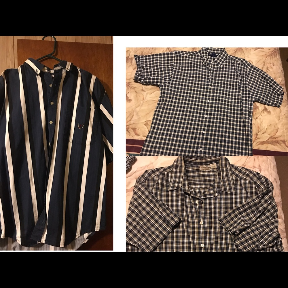 THREE men T-shirt